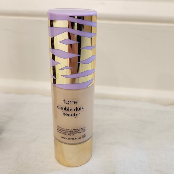 NIB Tarte - face tape foundation - full size - 20S light sand - Picture 9 of 15
